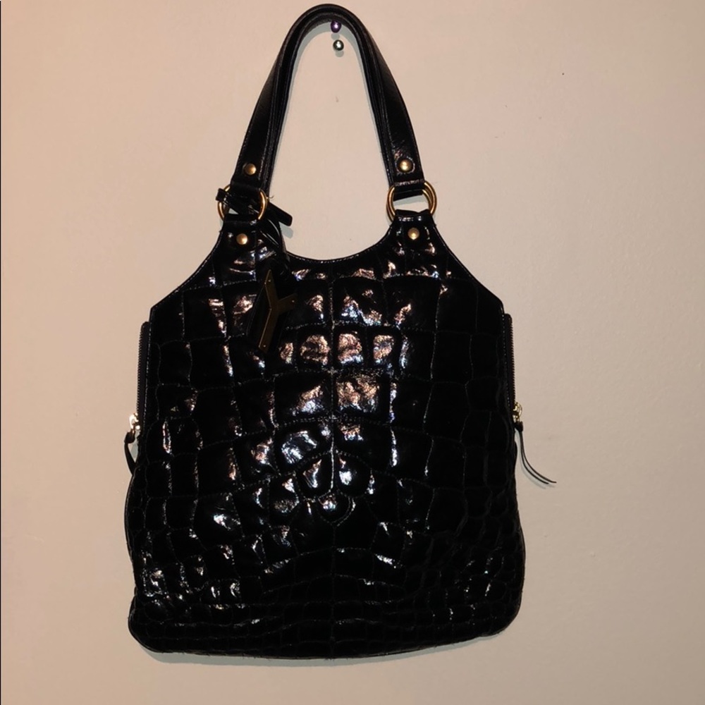 Black YSL Handbag